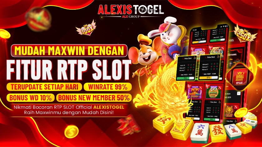 ALEXISTOGEL: Bandar Togel Dan Situs Slot Online Paling Gacor